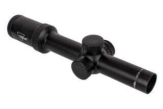 Trijicon Credo HX 1-6x24mm rifle scope is a highly versatile low power variable scope with green illuminated MOA Segmented Circle reticle.